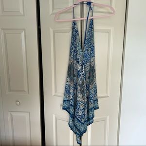 Cute boho style dress or beach coverup